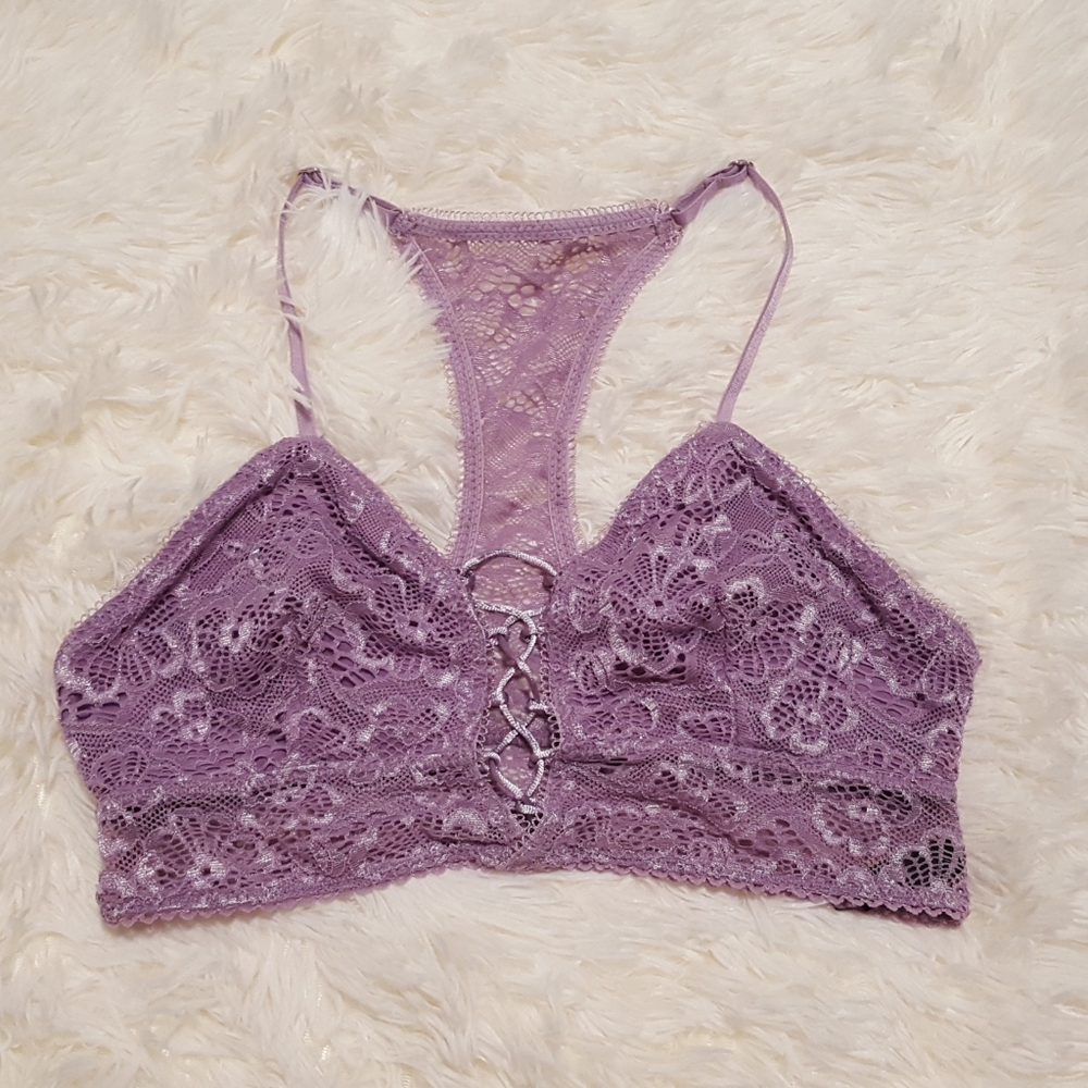 Harlow Lavender Bralette